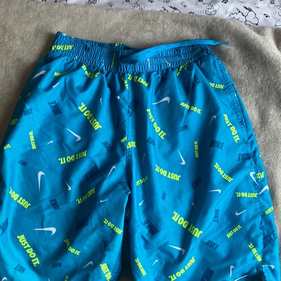 mens nike just do it shorts